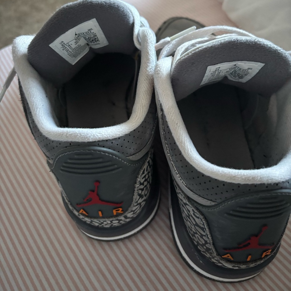 Jordan 3 retro Cool Grey - Picture 2 of 4